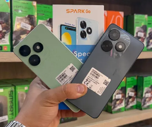TECNO SPARK GO smartphone 64GB 
