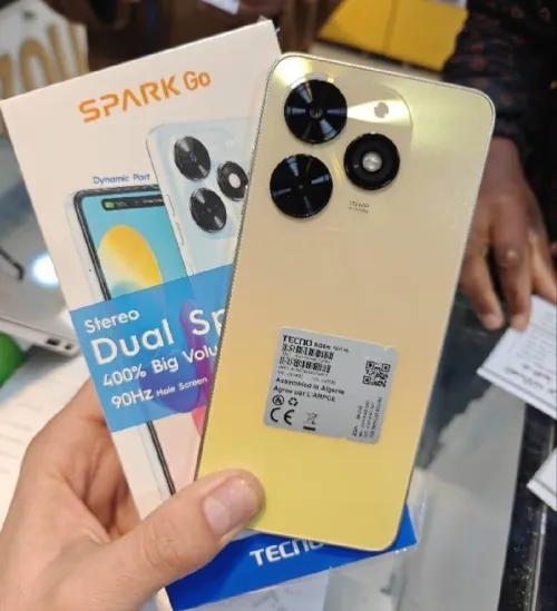 TECNO SPARK GO smartphone 64GB 