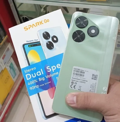 TECNO SPARK GO smartphone 64GB 