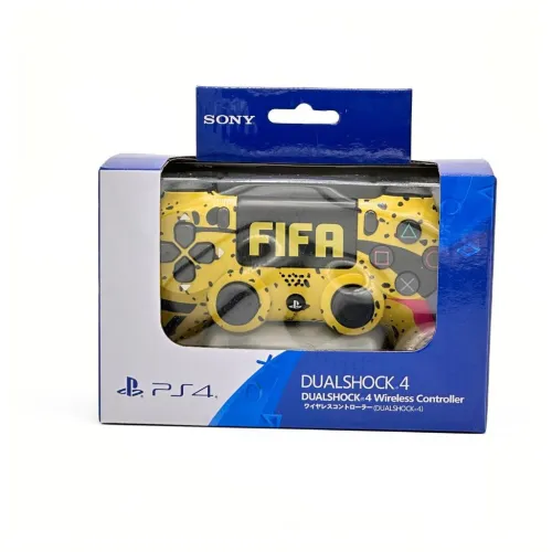 SONY DualShock Manette PS4 Sans Fil, Batterie Rechargeable (High Copy) Limited Edition FIFA