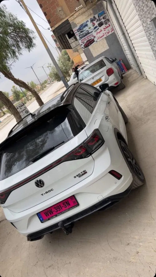 Volkswagen T-Roc 2025 R-Line 