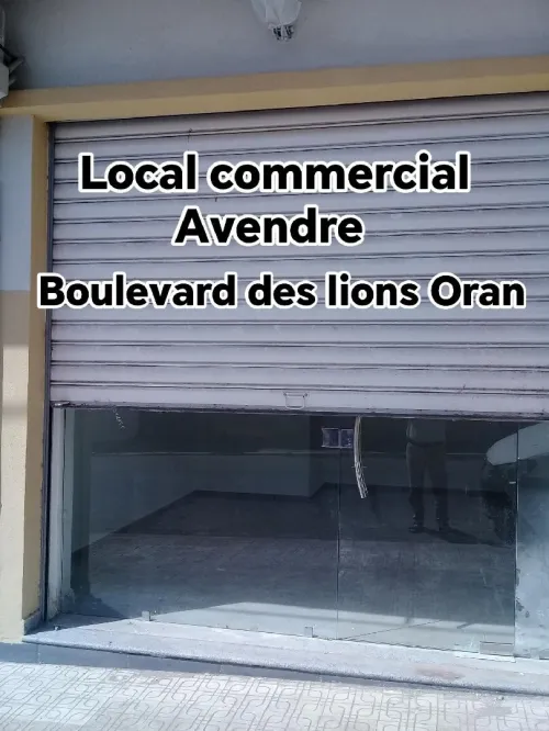 Vente Local Oran Oran