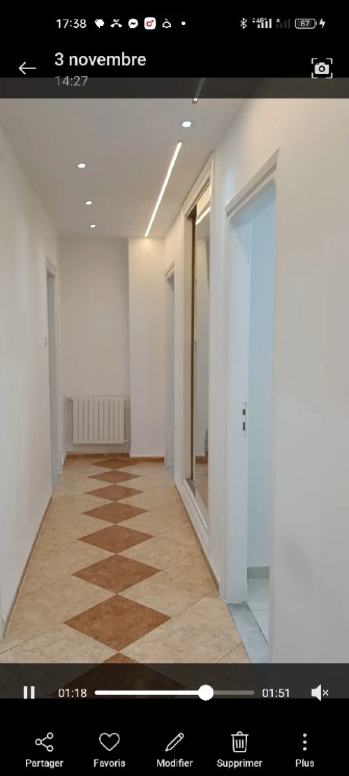 Location Appartement F5 Alger Said hamdine