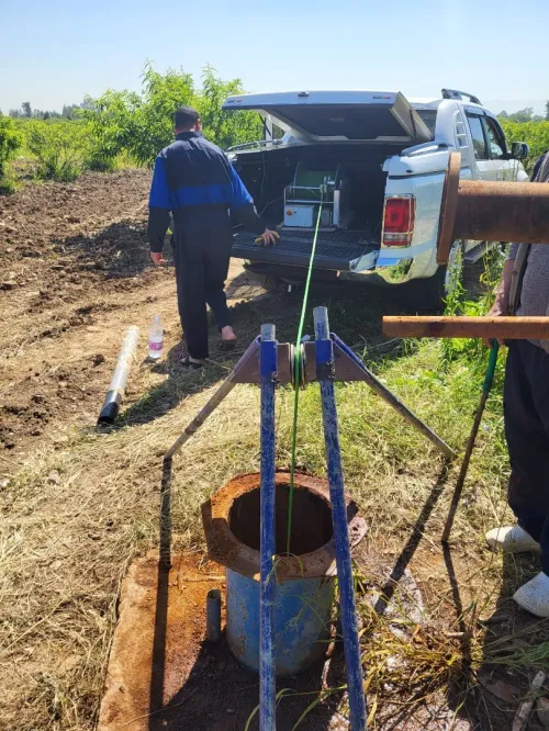 Caméra de Forage Endoscopie 