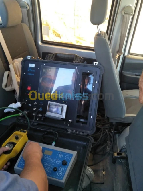 الكشف عن المياه الجوفية +كاميرا أنقاب