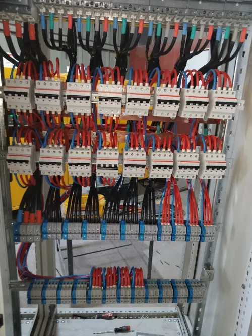 Maintenance Industriel  câblages les post MT et automatisme  EURL UNLIMITED POWER