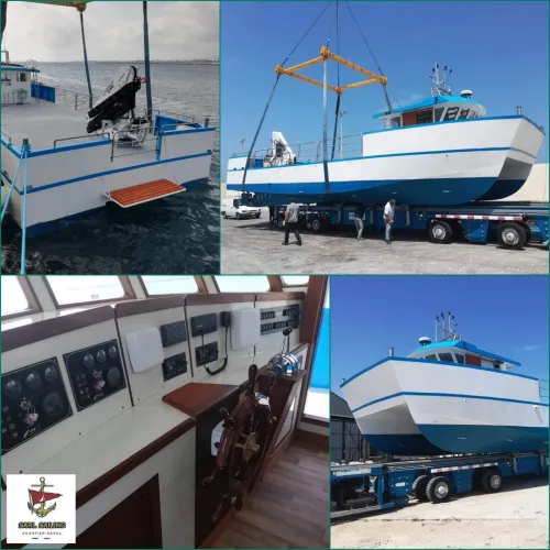 Catamaran Sailing 1500 Aquaculture ou Plaisance 2025
