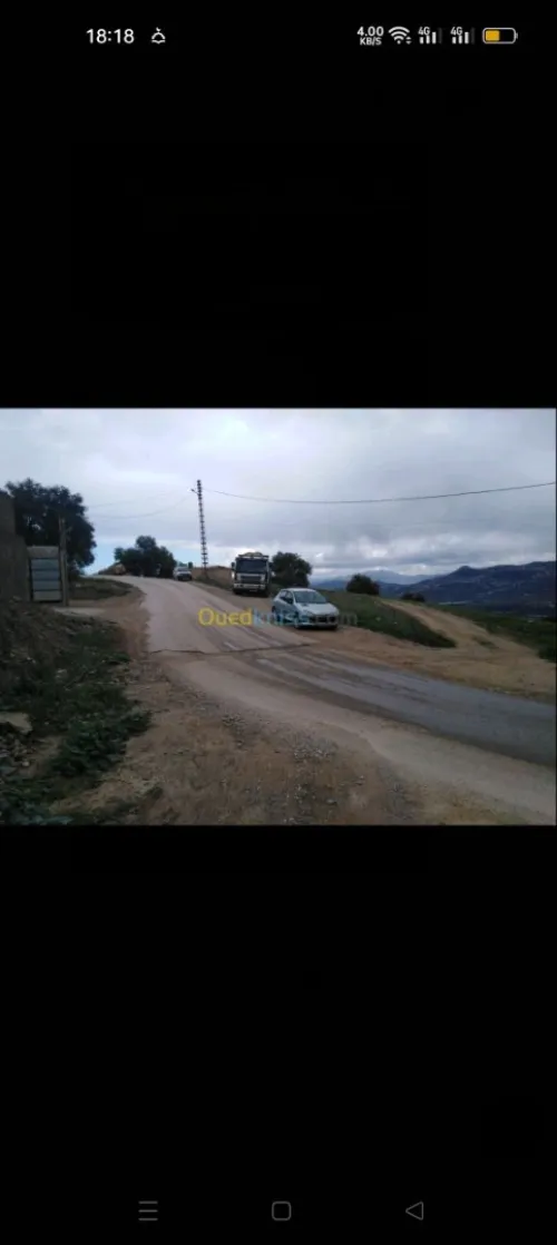 Vente Terrain Béjaïa El kseur