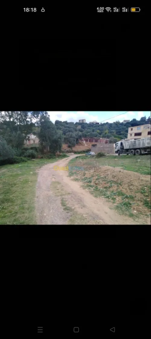 Vente Terrain Béjaïa El kseur