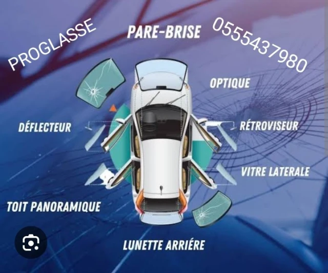 Pare brise fiat Doblo Tipo scudo fiat 500 500x prix fournisseur