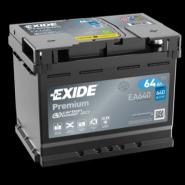 Batterie Exide 64AH Premium