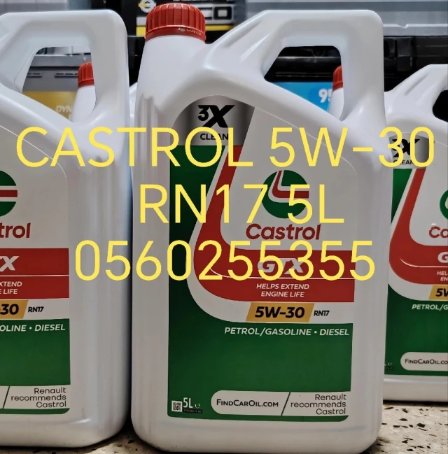 Castrol 5W-30 RN17 5L