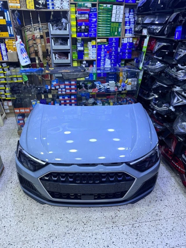 Pare choc Audi a1