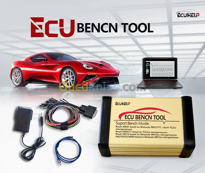 Ecu Bench Tool Full Version ECU Programmeur Lire et Ecrire Sur Bench Mode