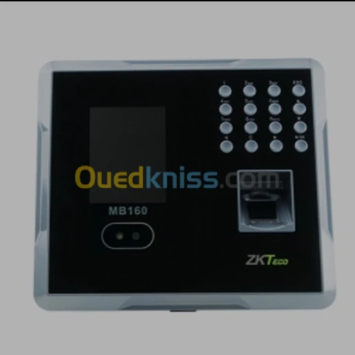 POINTEUSE ZKTECO MB160 BIOMETRIQUE