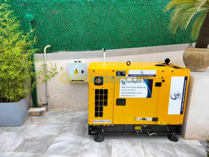 GROUPE ELECTROGENE 17 KVA