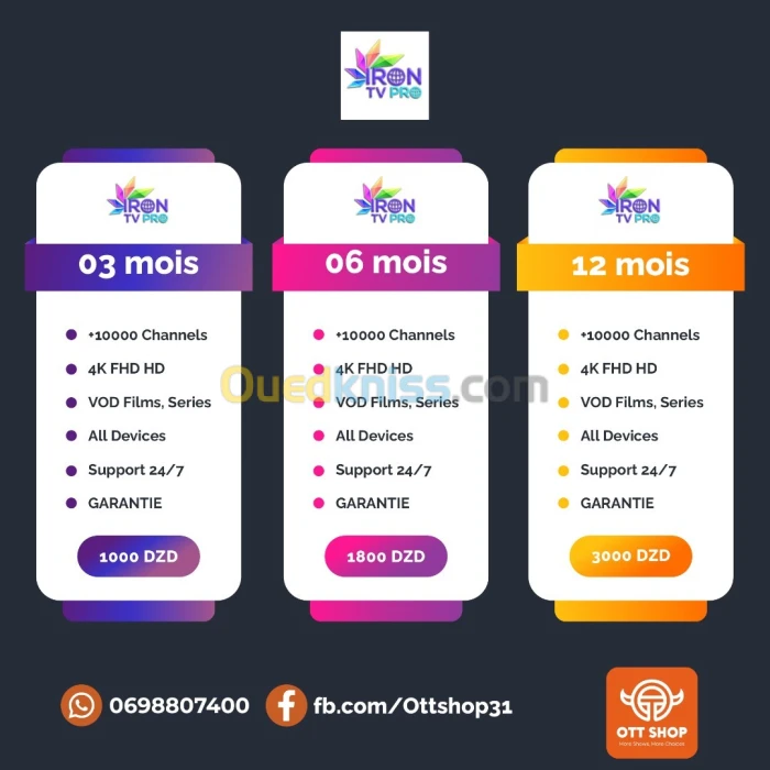 IRON PRO IPTV