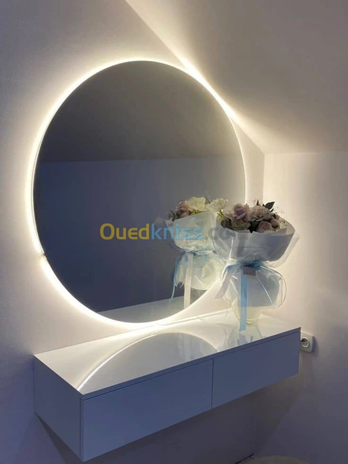 Miroirs de douche