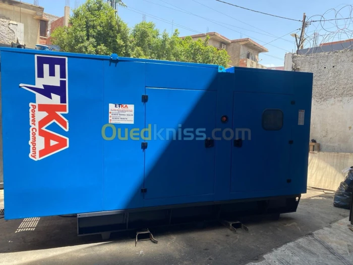 groupe electrogene 400 KVA DEUTZ