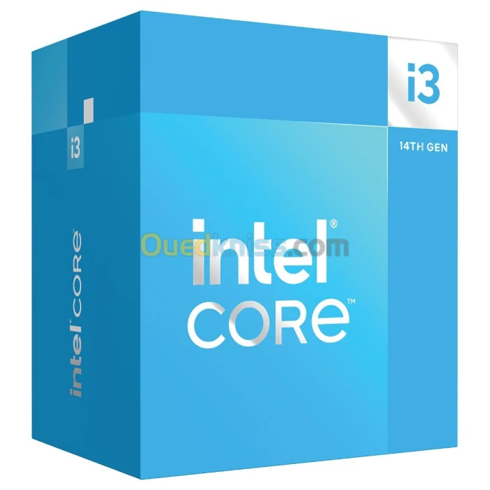 intel Core i3 14100f 4.70 GHz LGA1700 Livraison Gratuite