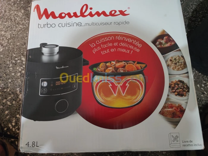 Robot turbo cuiseur moulinex