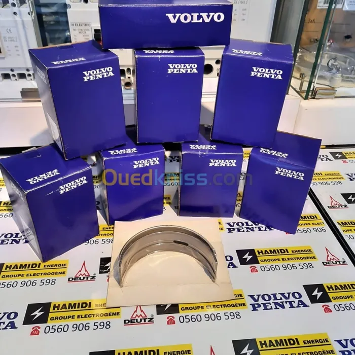 Coussinet Groupe Électrogène Volvo Baudouin Deutz Weichai 