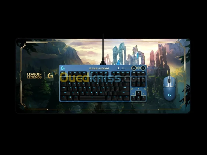 Tapis De Souris Gaming Logitech G840 XL Édition League Of Legends