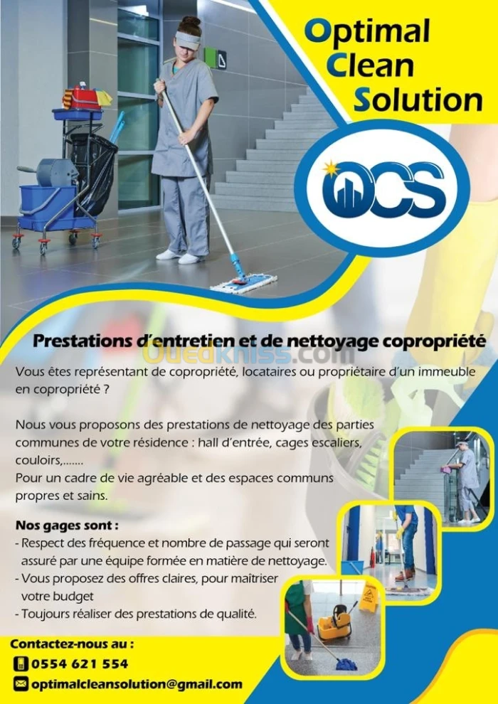 Nettoyage des Immeubles
