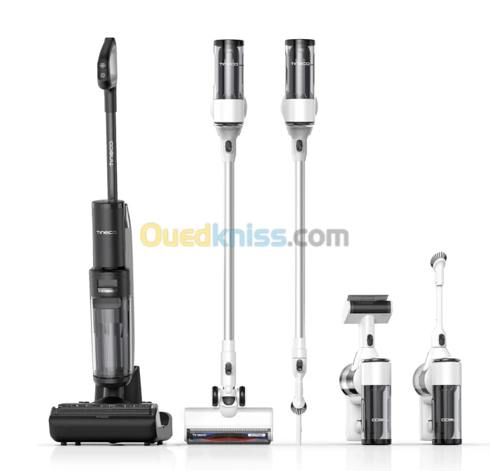 Aspirateur Balai Laveur Tineco FLOOR ONE SWITCH S7 Laveur Intelligent Multi-Fonctions