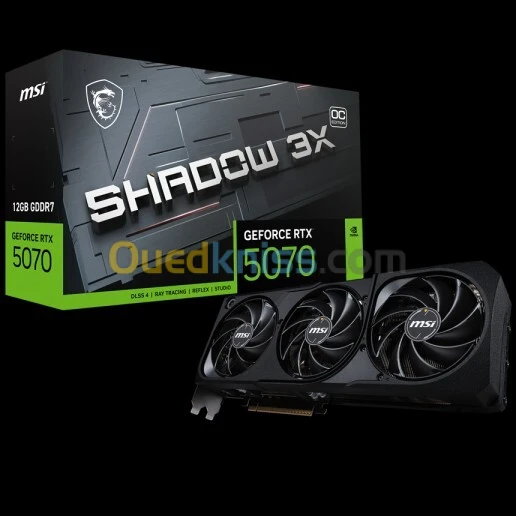 GeForce RTX 5070 12G SHADOW 3X OC