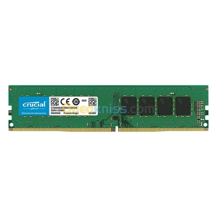 RAM CRUCIAL DDR4 8 GO 3200 MHZ CL22