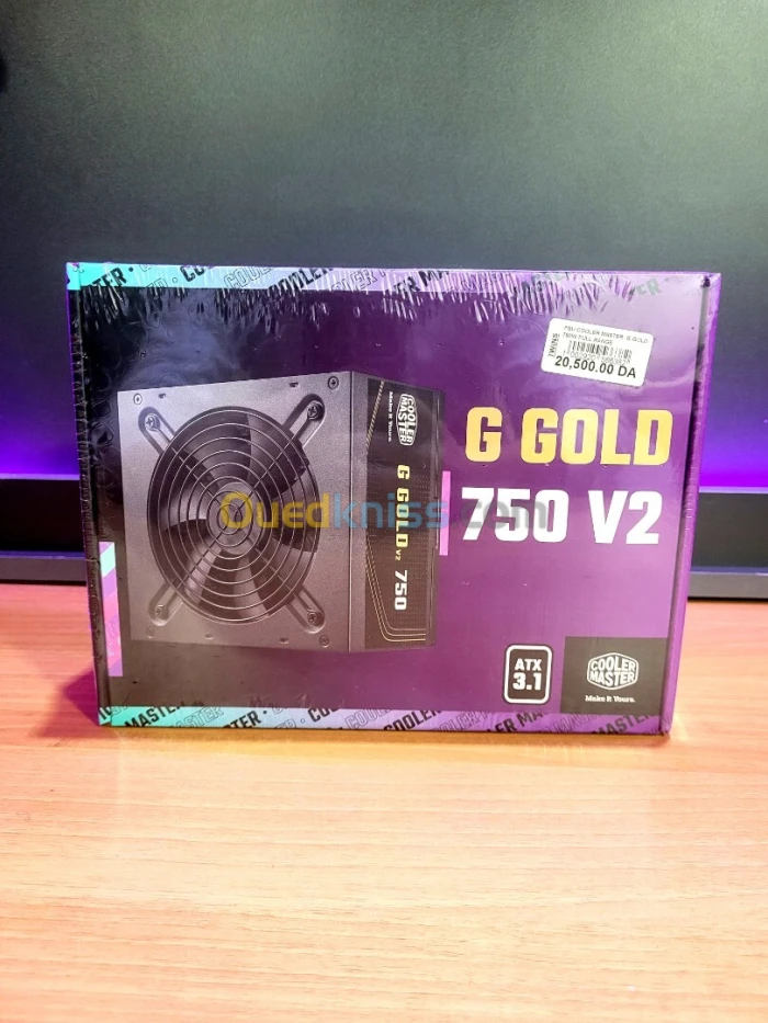 Alimentation coooler master 550w a 1250w