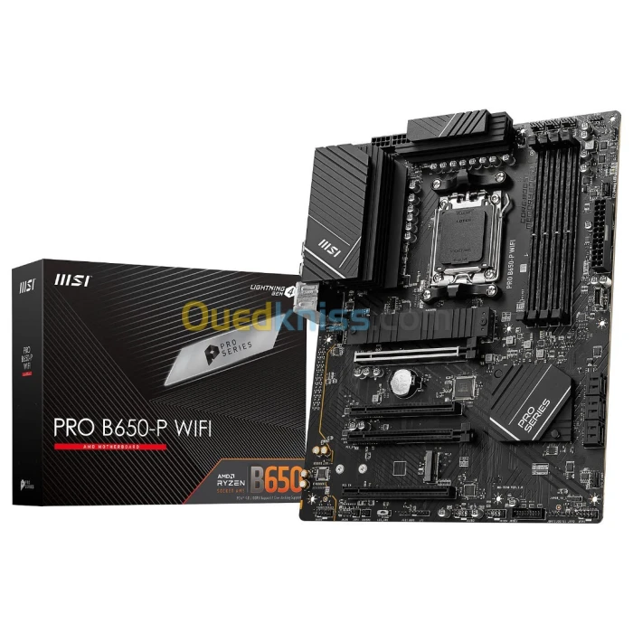 MSI PRO B650-P WIFI DDR5