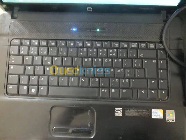 HP Compaq 610 : le portable 15.6 pouces Dual Core