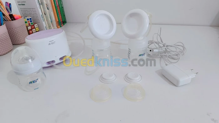 tire-lait électrique double pompage