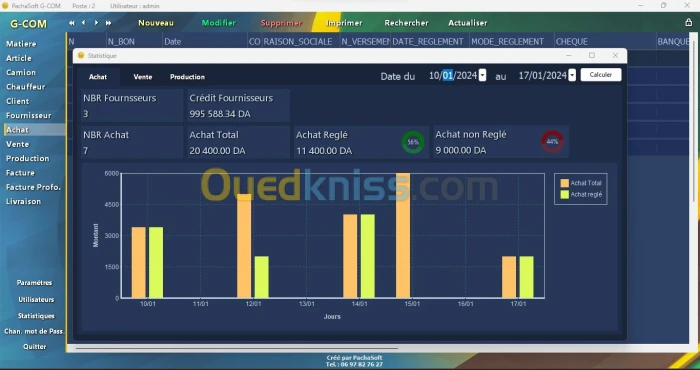 G-COM gestion commerciale et production