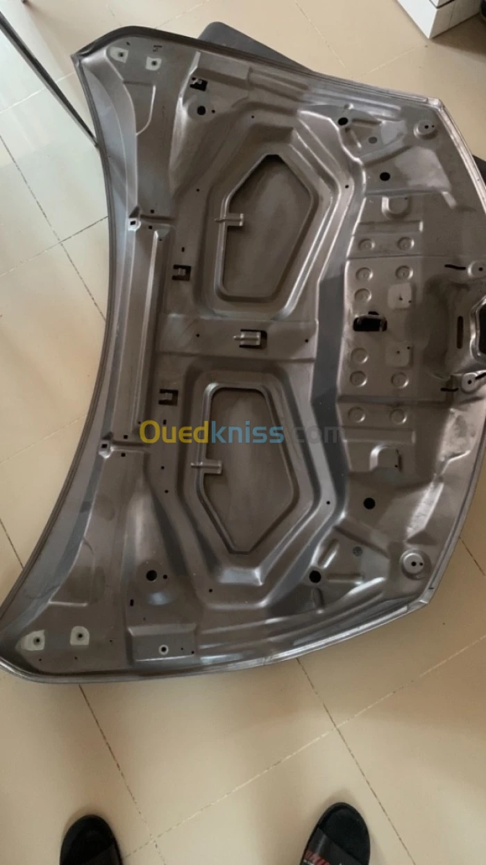 Capot clio 4 gris souris D'origine