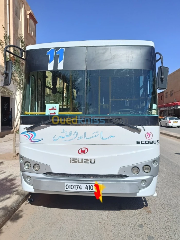 Izuzu Ecu bus 2010