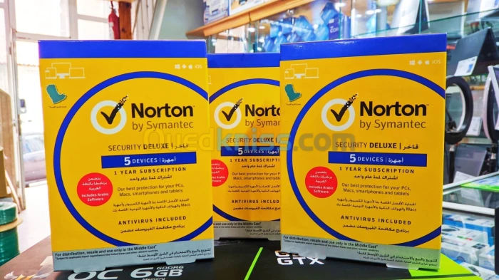 Licence Norton Internet Security Deluxe 5 Postes