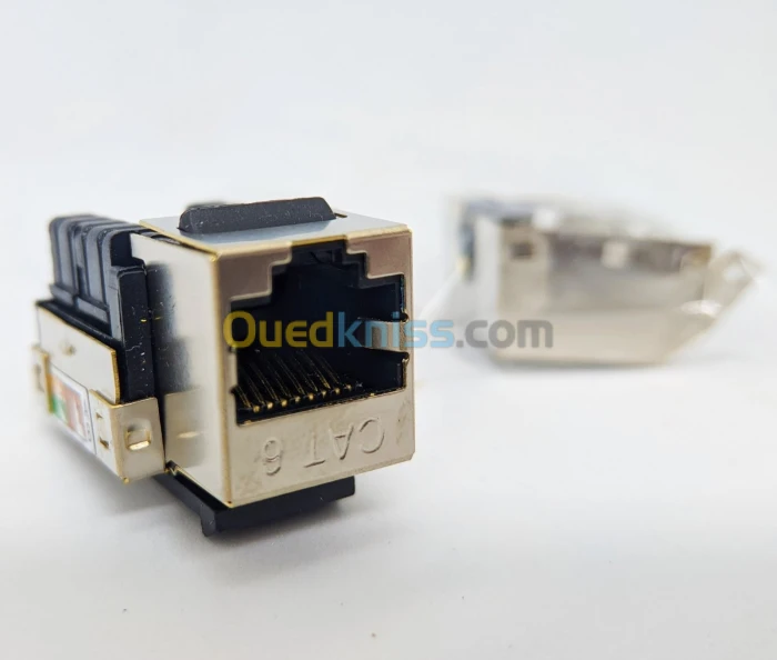 Noyau Rj45 Cat 06 FTP 90" MT-NA235FTP