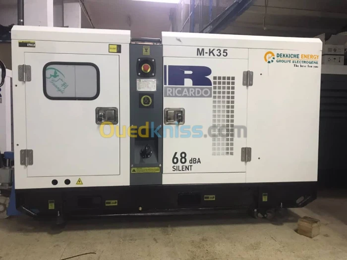 GROUPE ELECTROGENE 110 KVA