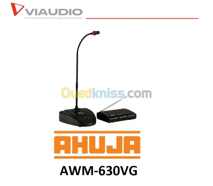 Microphone sans fil Ahuja 