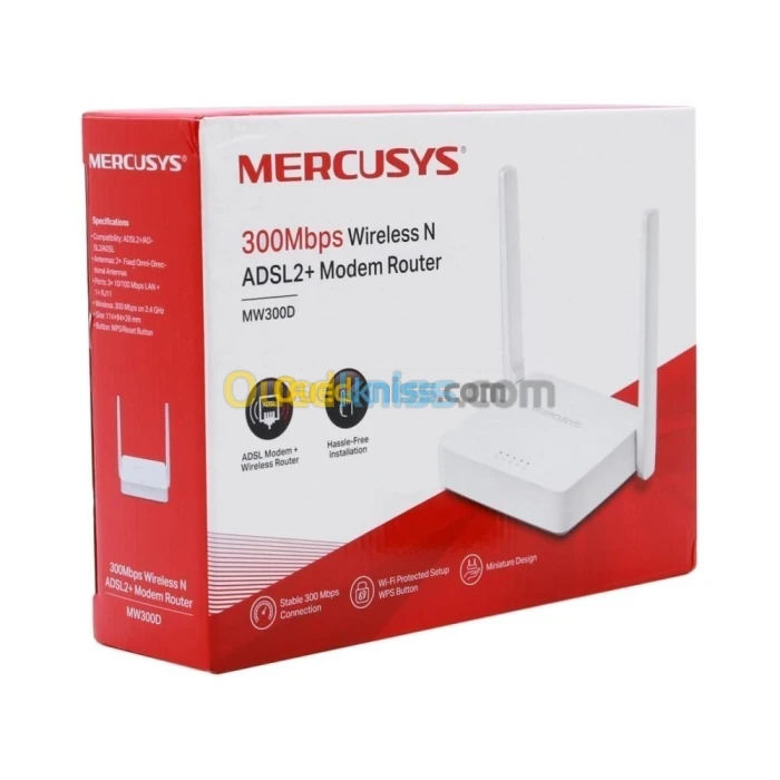MODEM MERCUSYS MW300D