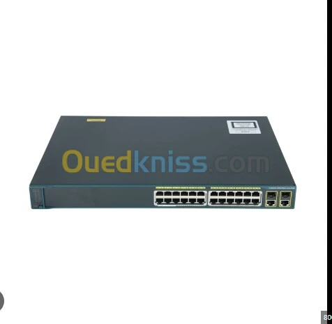 SWITCH CISCO C2960 24 TC-L 10/100 2 PORT SFP LAYER 2 NEW