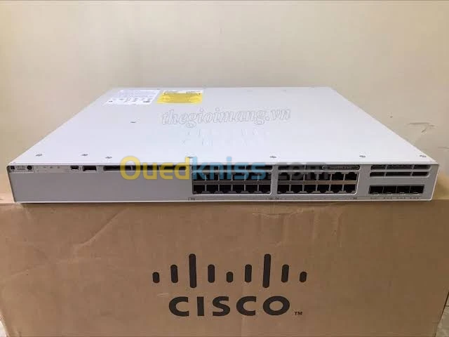 Switch Cisco C9300L-24T-4G-E L3 POE+ neuf