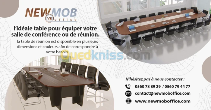 TABLE DE REUNION
