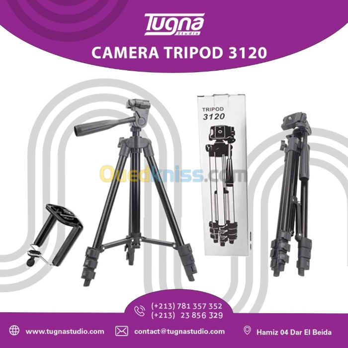 CAMERA TRIPOD 3120
