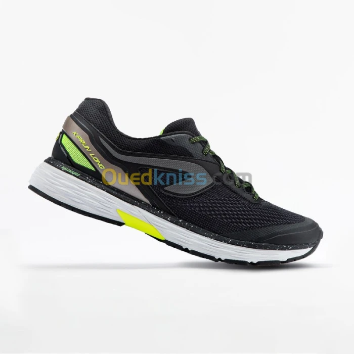 KALENJI Chaussures de Running Homme Kiprun Long 2 Noir Jaune