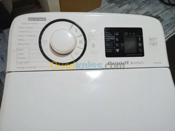Vente machine à laver Brandt 6'5kg