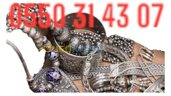 Achat Argent cassé